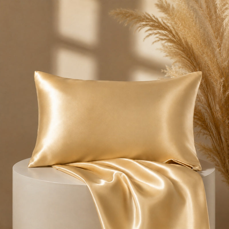 Signature Deluxe Silk Pillowcase