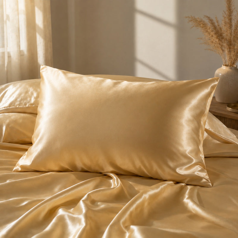 Signature Deluxe Silk Pillowcase