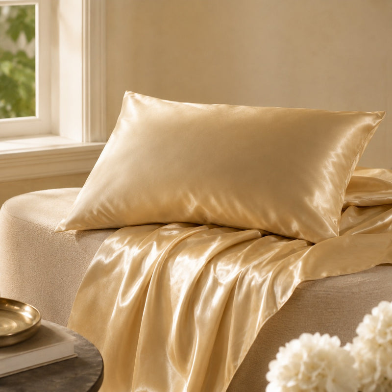 Signature Deluxe Silk Pillowcase